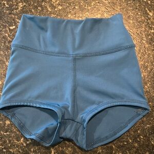 Five Dancewear Teal Dance Short